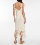 Alanui - Moonlight cotton crochet maxi dress