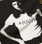 FLAGSTUFF - Sonic Youth Printed Cotton-Jersey T-Shirt - White