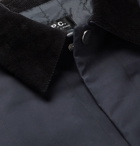 A.P.C. - Waxed-Cotton Jacket - Men - Navy