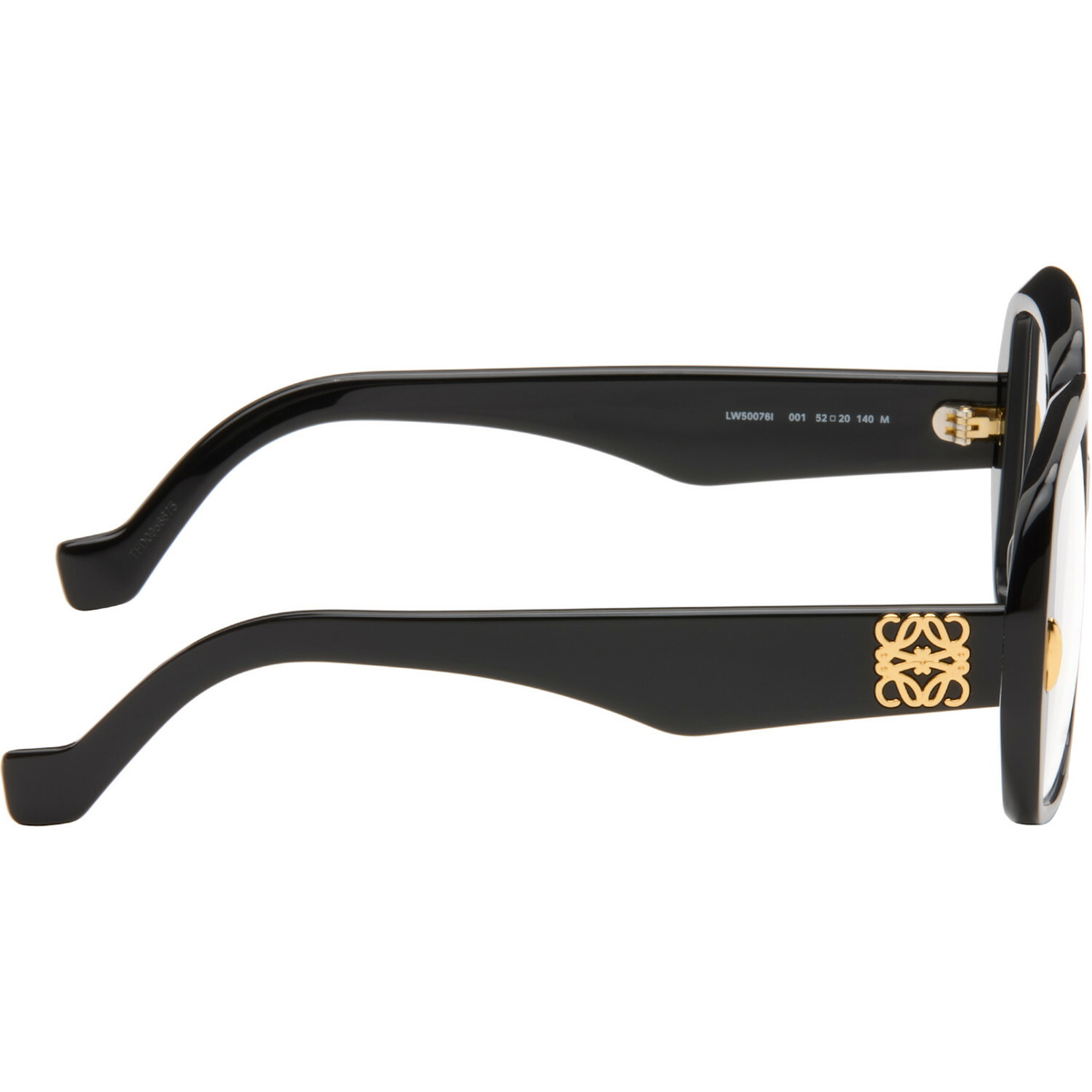 LOEWE Black Anagram Glasses