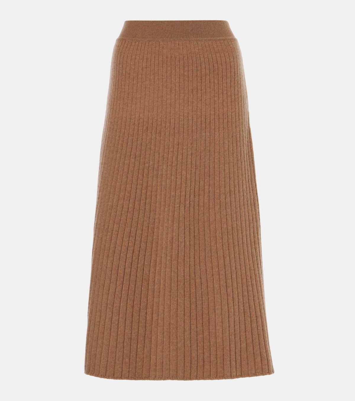 スカート LORO PIANA Vivian cashmere skirt Loro Piana Cashmere midi skirt Loro Piana