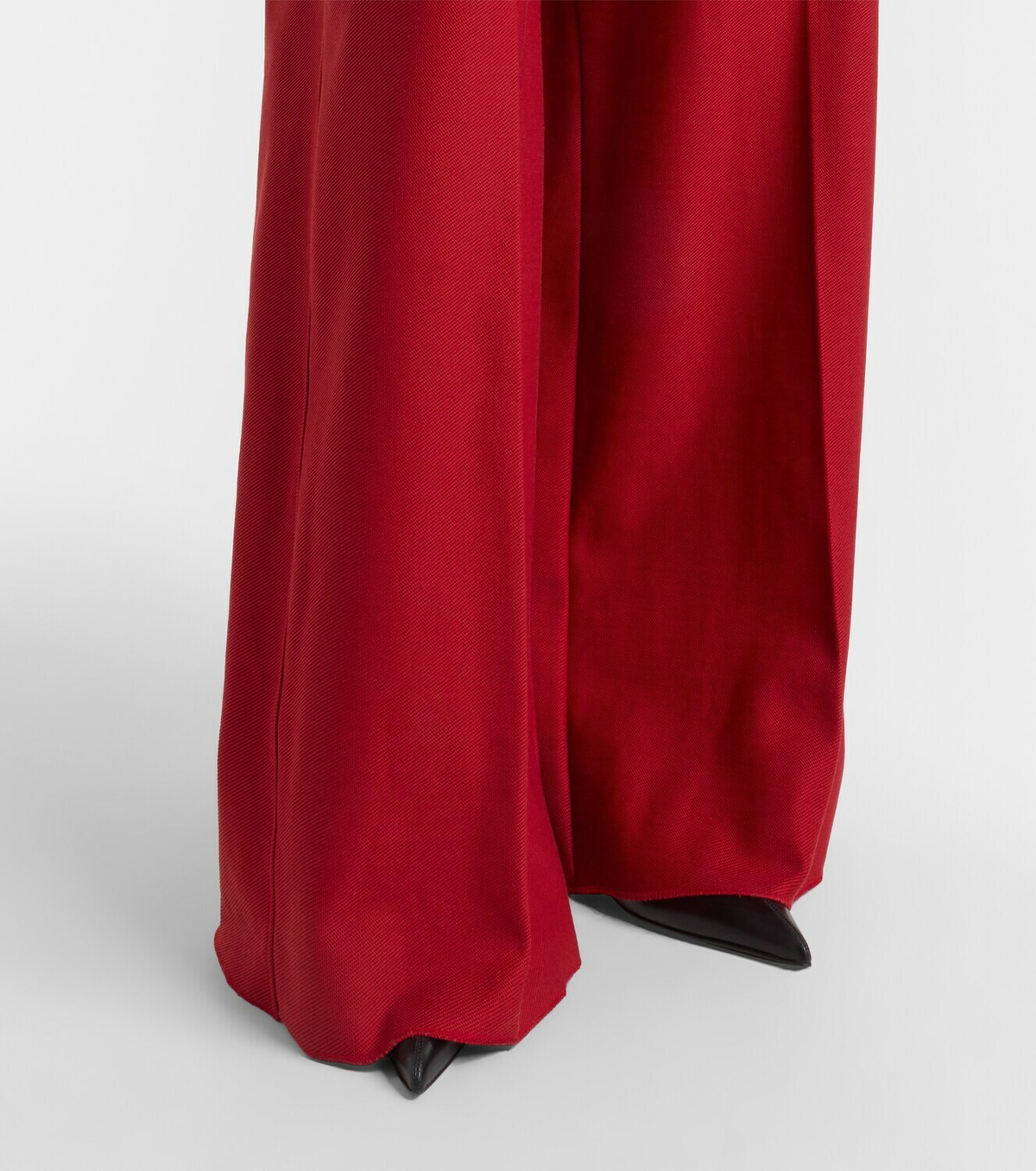 Max Mara Rito cotton wide-leg pants