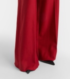Max Mara Rito cotton wide-leg pants
