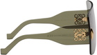 LOEWE Green Mask Sunglasses