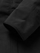 Canada Goose - Maitland Shell Hooded Down Parka - Black