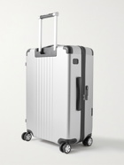 MONTBLANC - #MY4810 Medium 61cm Leather-Trimmed Polycarbonate Suitcase
