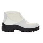 Our Legacy White Nebula Boots