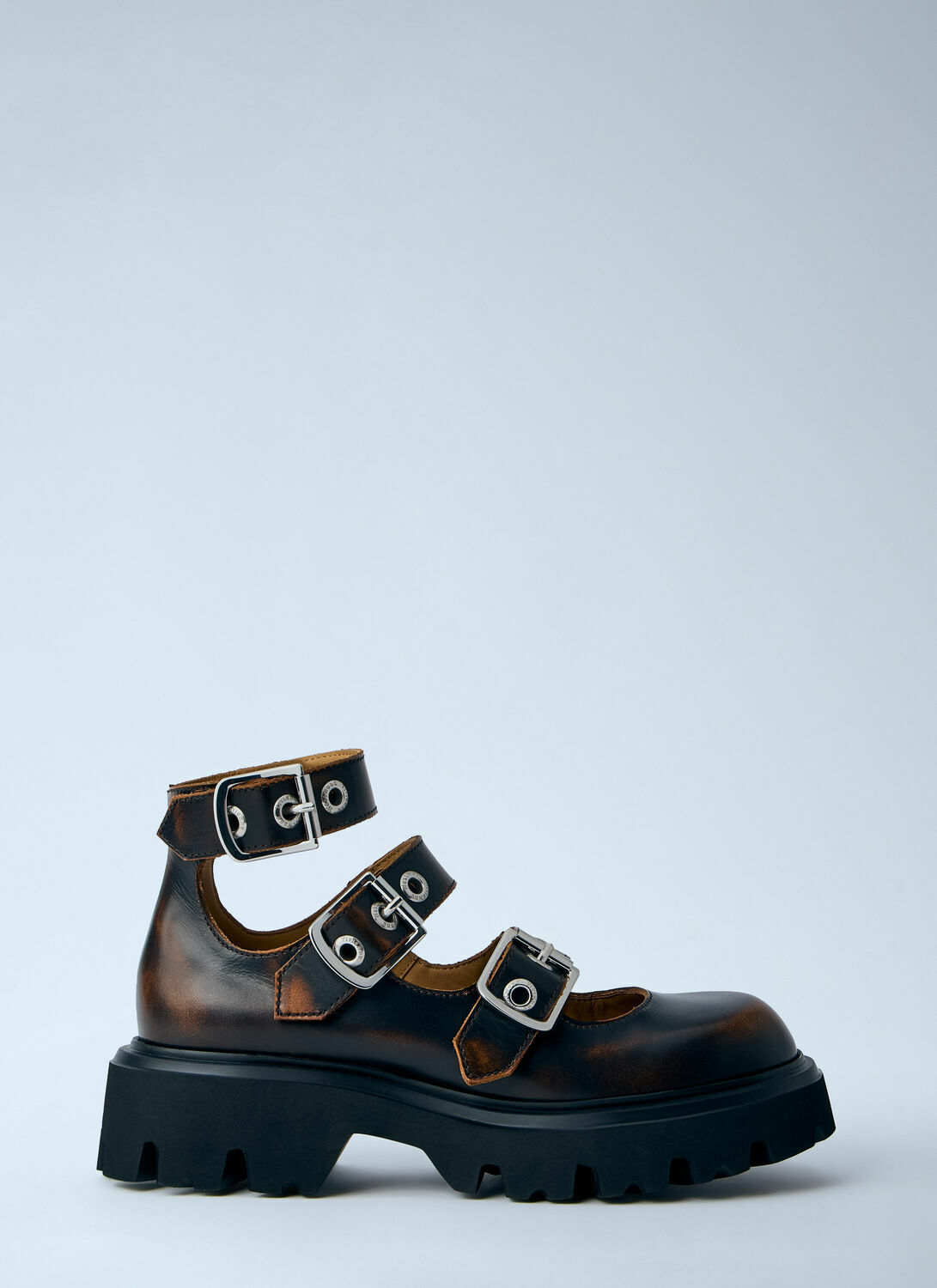 Vivienne Westwood Bacchus Mary Jane Shoes