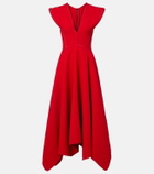 Maticevski Empath draped midi dress