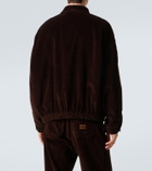 Miu Miu Cotton corduroy blouson jacket