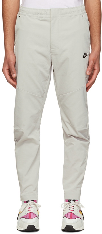 Photo: Nike Grey Polyester Trousers