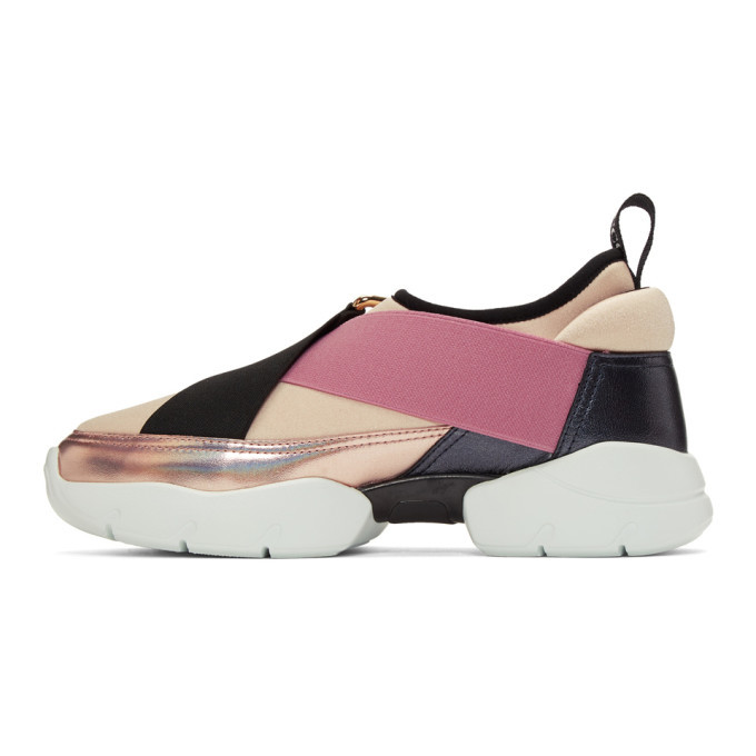 Emilio pucci best sale slip on sneakers