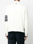 THOM BROWNE - Crew Neck Sweater With Logo