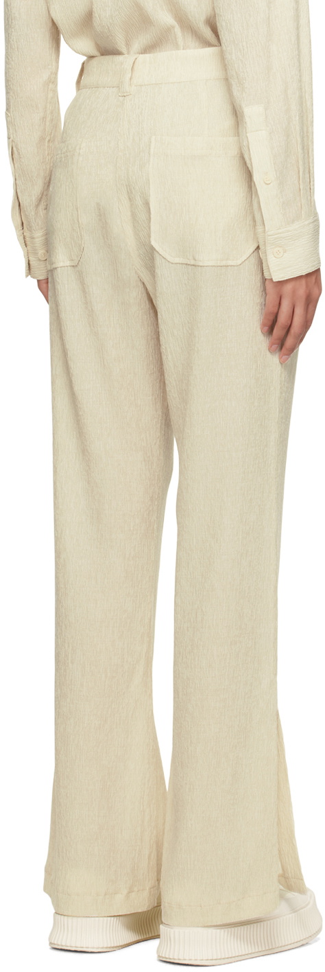 Soulland Off-White Kody Trousers