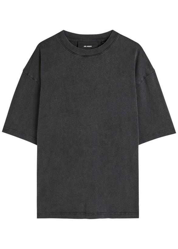 Photo: Axel Arigato Typo Summer Logo-appliqué Cotton T-shirt Black