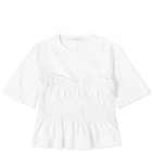 Cecilie Bahnsen Women's Vilde T-Shirt in White
