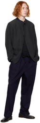 RAINMAKER KYOTO Indigo Easy Denim Trousers