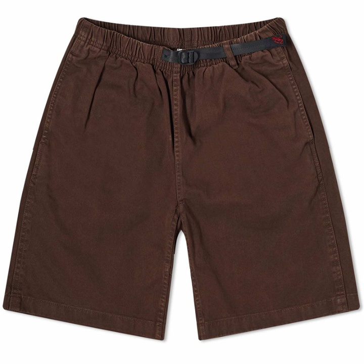 Photo: Gramicci Men's Twill G-Shorts in Dark Brown
