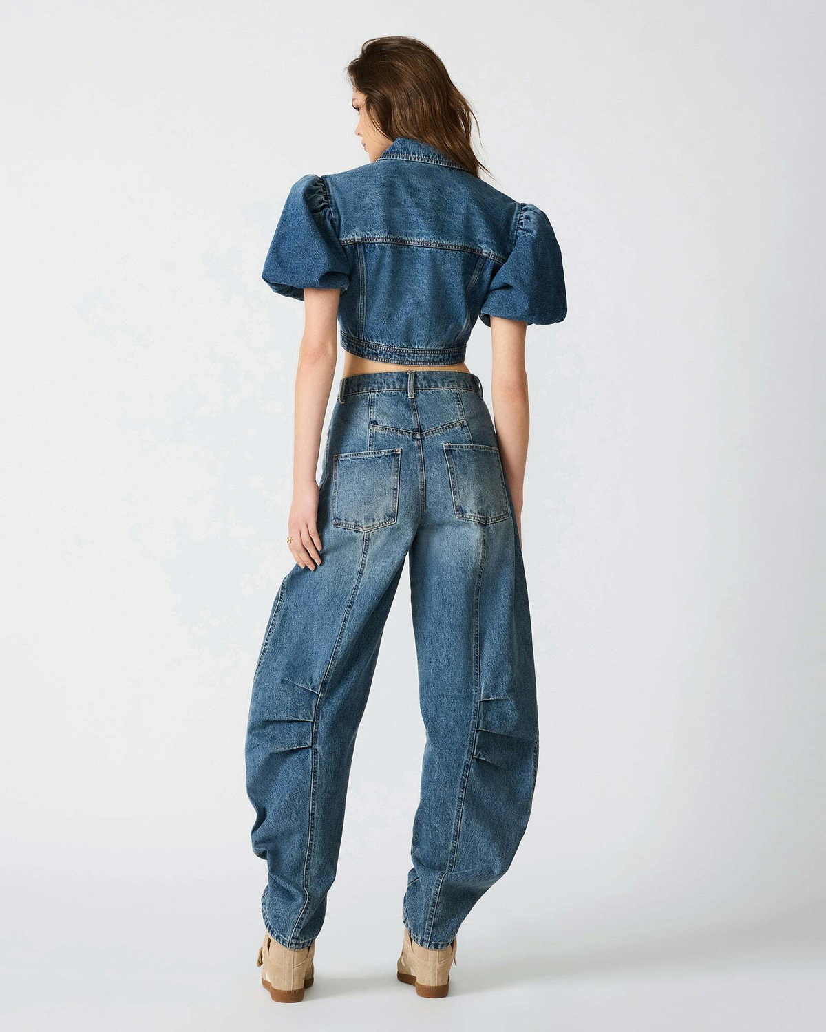 Steve Madden Marcy Jacket in Denim