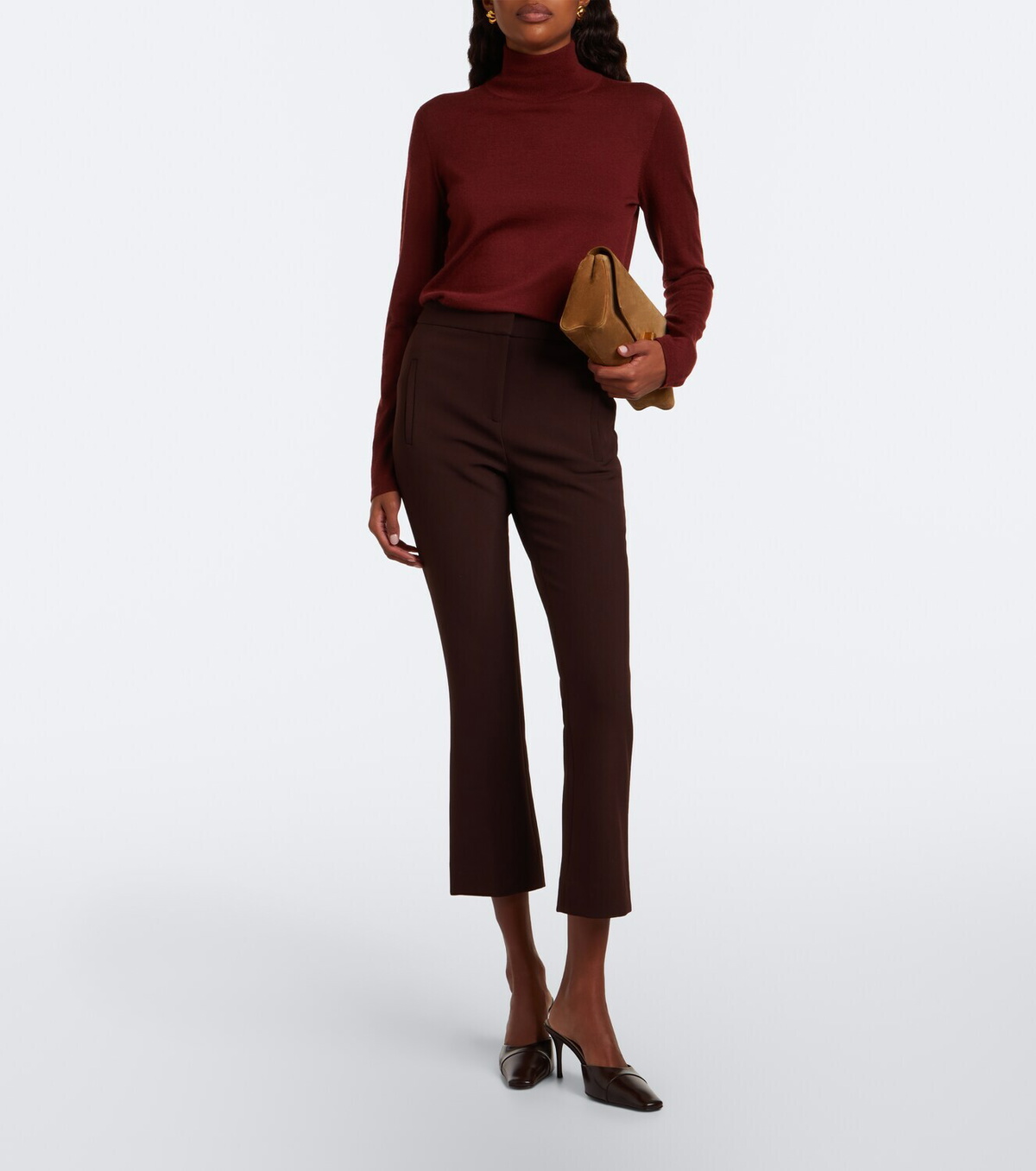 Veronica Beard Arte bootcut pants
