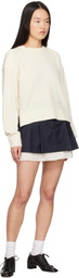 The Garment Navy Denver Miniskirt