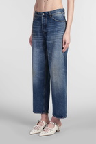 Haikure Betty Jeans In Blue Denim