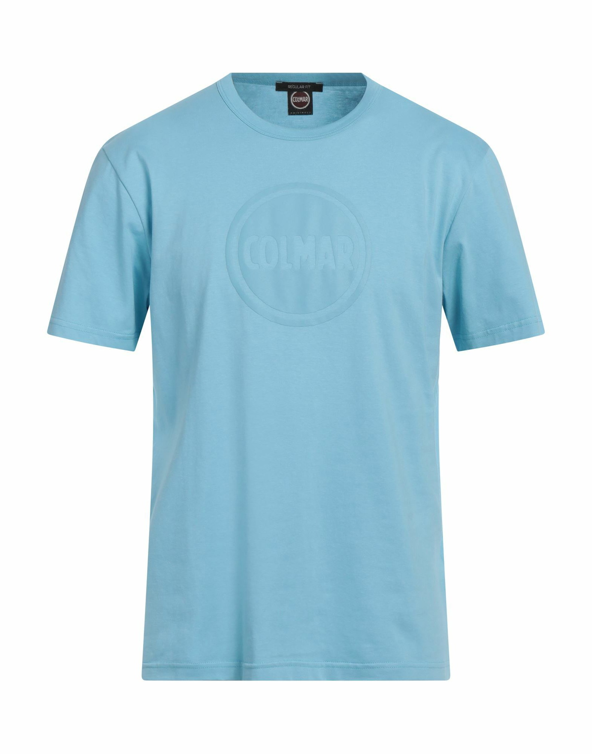 Colmar Mens T-shirt Sky in Blue