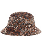 Arizona Love Women's Bandana Print Hat in Brown