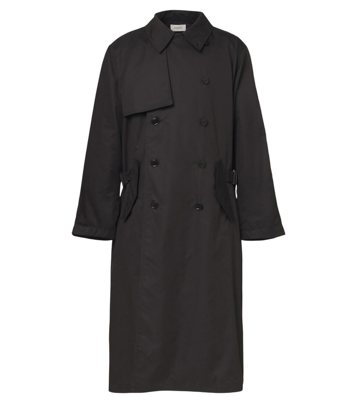 Photo: Lemaire Cotton-blend gabardine trench coat