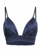 Jijil Womens Top in Navy