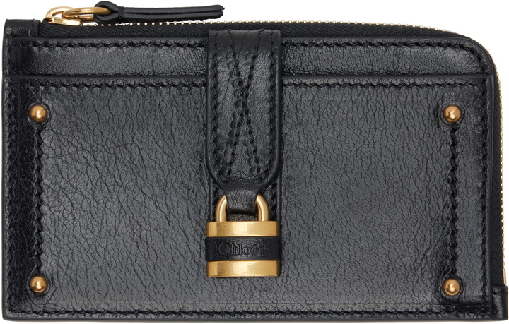 Photo: Chloé Black Small Paddington Card Holder
