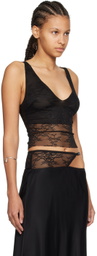 BEC + BRIDGE Black Santal Camisole
