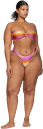 DOS SWIM SSENSE Exclusive Multicolor Kaz & Rio Bikini