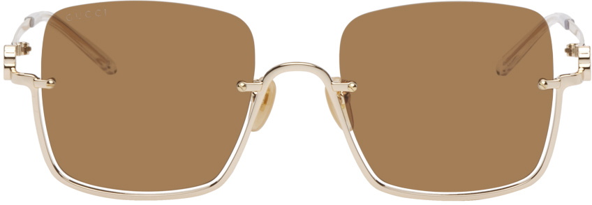 gucci gold shades