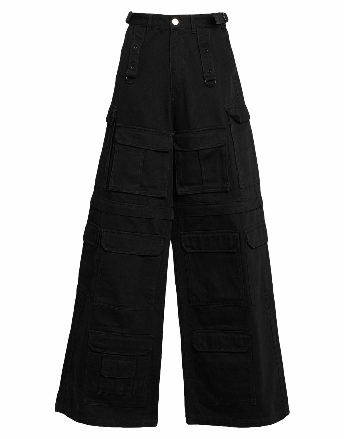Vetements Womens Pants in Black