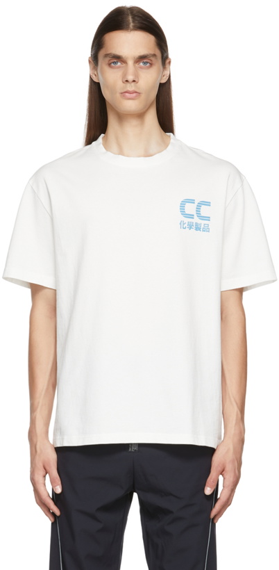 Photo: Chemist Creations White T2 Logo T-Shirt