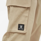 Daily Paper Men's Peyisai Track Pant in Twill Beige