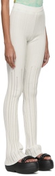 Marco Rambaldi White Viscose Trousers