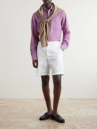 Zegna - Linen Shirt - Pink