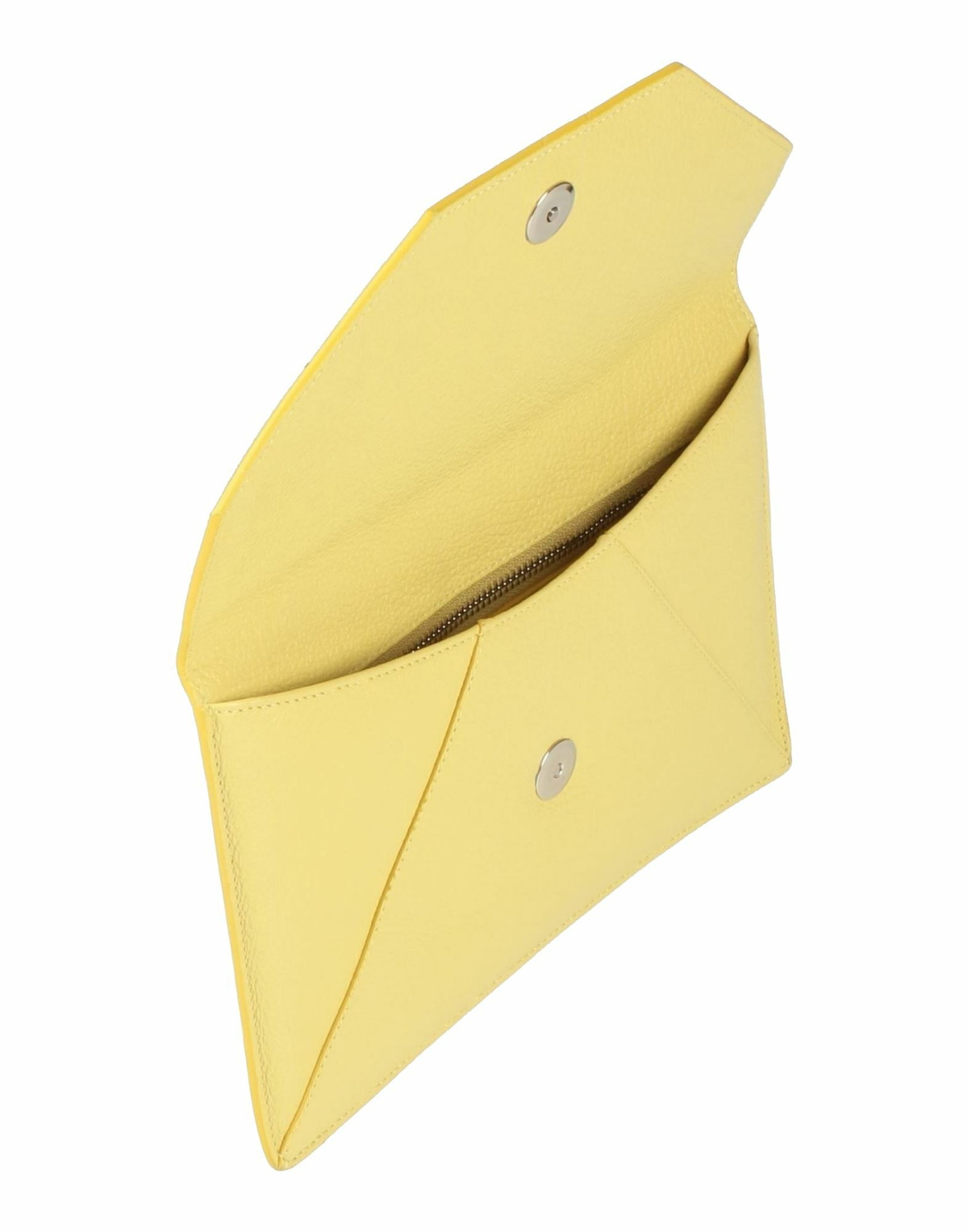 Trussardi Womens Clutch in Yellow