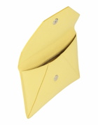 Trussardi Womens Clutch in Yellow