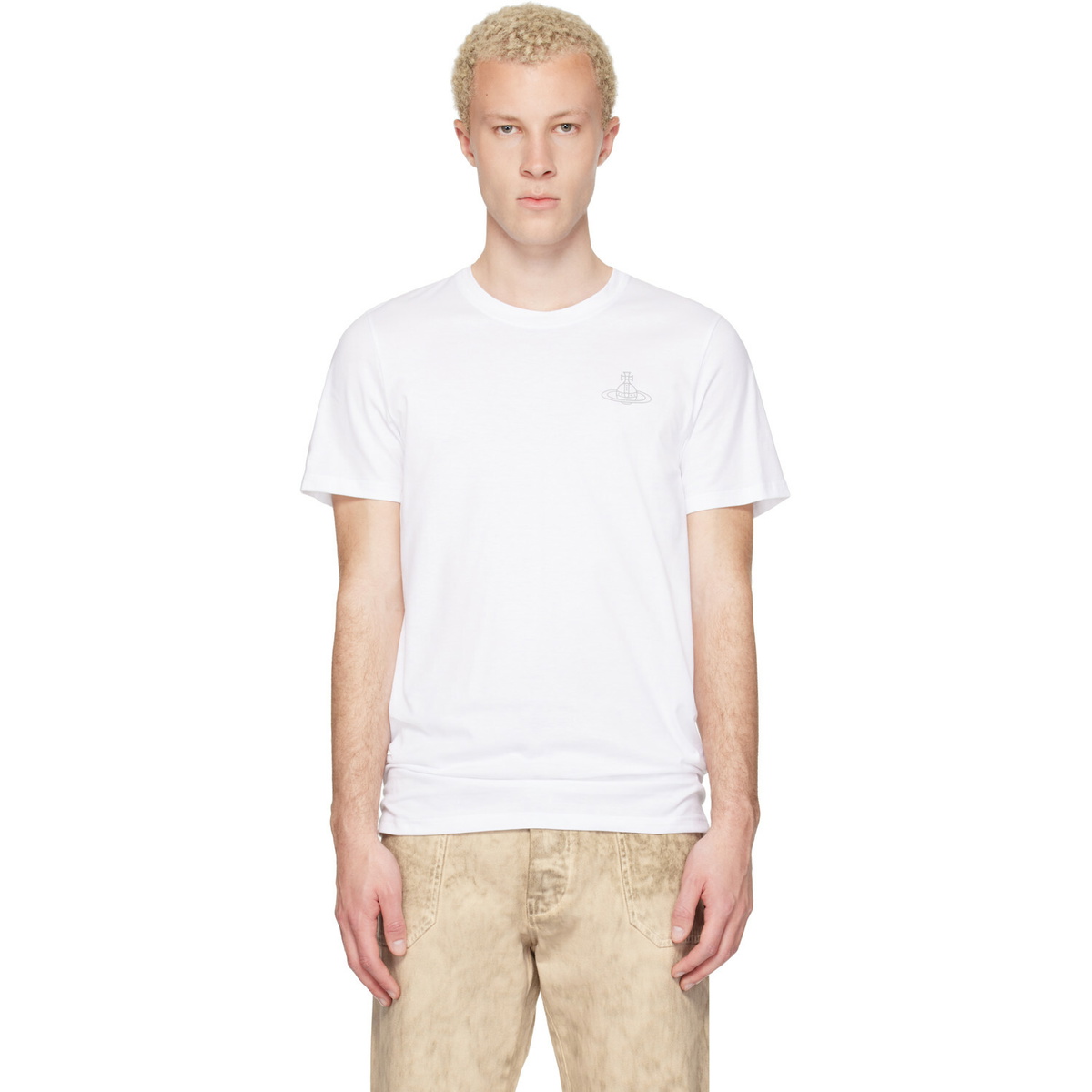 Vivienne Westwood Three-Pack Multicolor Cotton Jersey T-shirts