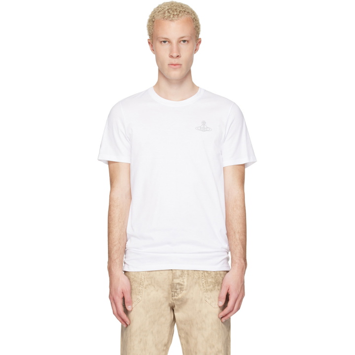 Photo: Vivienne Westwood Three-Pack Multicolor Cotton Jersey T-shirts