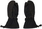 Hestra Black Powder Gauntlet 3-Finger Gloves