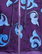Versace Jeans Couture Womens Sweatshirt in Purple