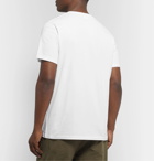 NN07 - Ethan Logo-Print Pima Cotton-Jersey T-Shirt - White