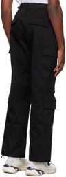 Kijun Black Woody Cargo Pants