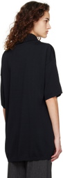 Teurn Studios SSENSE Exclusive Black Jane Polo