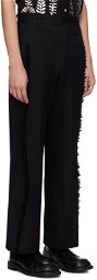 Andersson Bell Black Hampton Trousers