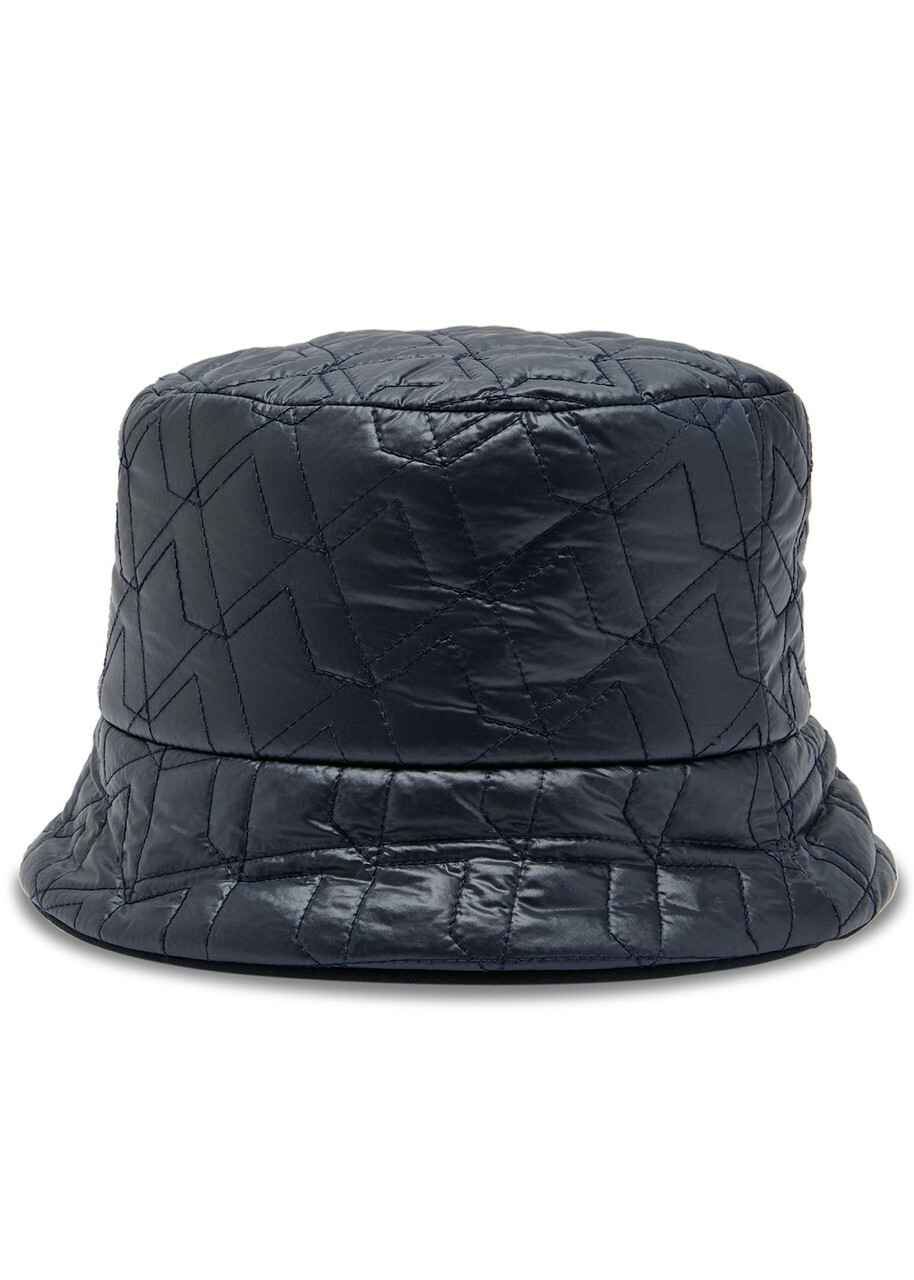 Moncler Reversible Quilted Nylon Bucket hat Navy